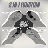 BREEZY ROLLERS Classic white