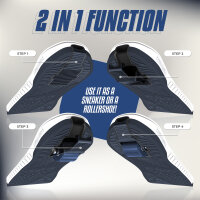 BREEZY ROLLERS Classic bleu marine