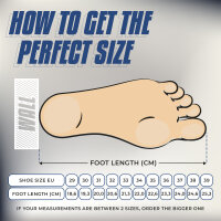 BREEZY ROLLERS Classic bleu marine