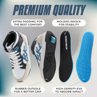 BREEZY ROLLERS Skater white/black