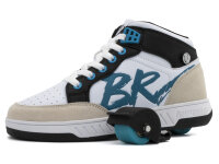 BREEZY ROLLERS Skater white/black