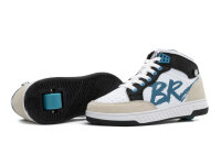 BREEZY ROLLERS Skater white/black