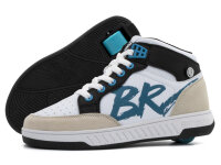BREEZY ROLLERS Skater white/black