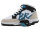 BREEZY ROLLERS Skater blanco/negro