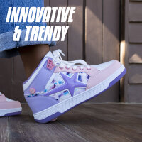 BREEZY ROLLERS Skater blanco/multicolor