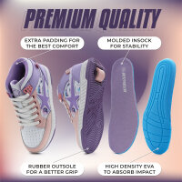 BREEZY ROLLERS Skater blanco/multicolor