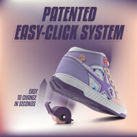 BREEZY ROLLERS Skater white/multicolour