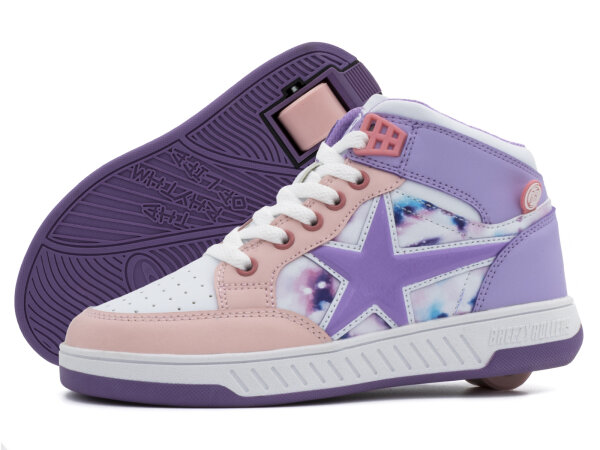 BREEZY ROLLERS Skater branco/multicolor