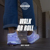 BREEZY ROLLERS Skater branco/multicolor