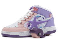 BREEZY ROLLERS Skater blanco/multicolor