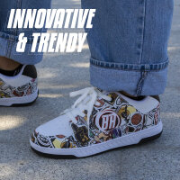 BREEZY ROLLERS Groovy white/multicolour