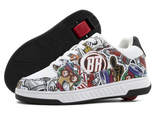 BREEZY ROLLERS Groovy blanco/multicolor