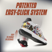 BREEZY ROLLERS Groovy blanco/multicolor