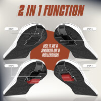 BREEZY ROLLERS Groovy blanco/multicolor