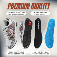 BREEZY ROLLERS Groovy white/multicolour