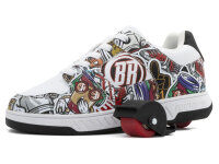 BREEZY ROLLERS Groovy white/multicolour